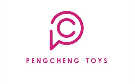 简约现代粉色对话框logo设计