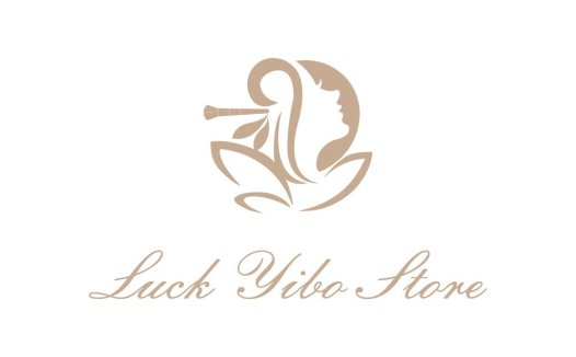 优雅女性形象与乐器结合的logo设计
