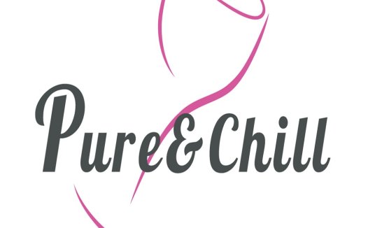 简约优雅的纯品与休闲logo设计