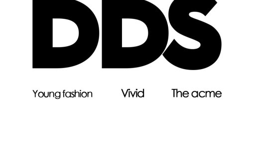 DDS logo设计 - 年轻时尚、生动、极致