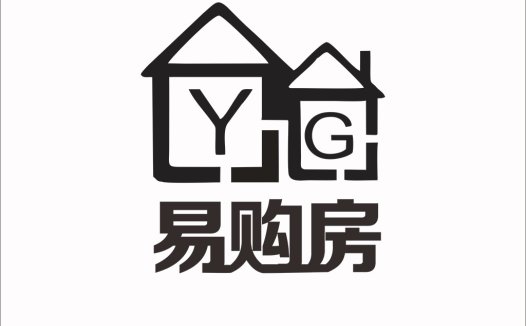 易购购房logo设计