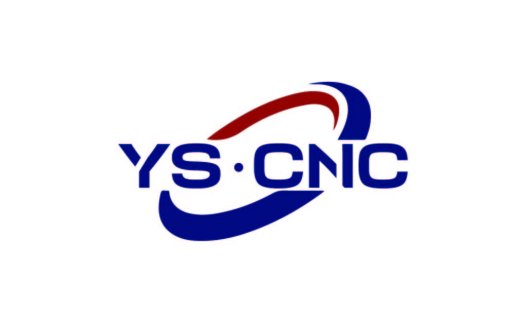 YS-CNC Logo设计:现代科技感标识