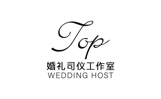 婚礼司仪工作室logo设计