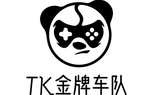 游戏熊猫logo设计