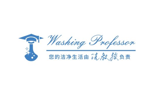 Washing Professor Logo Design