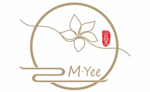 简约优雅的中式茶道logo设计