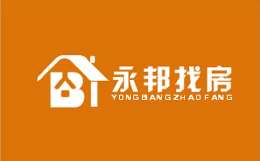 永邦邦找房房logo设计