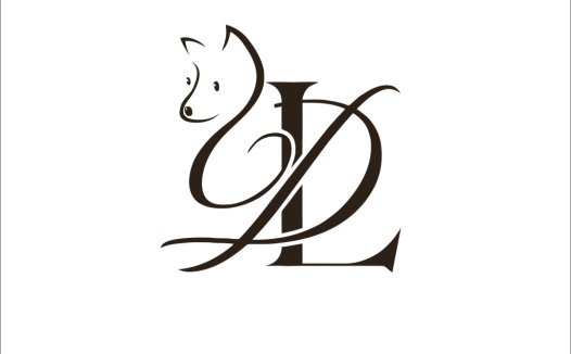 简约动物主题logo设计