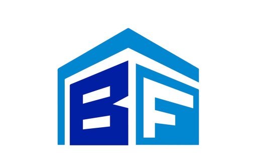 BF建筑公司logo设计