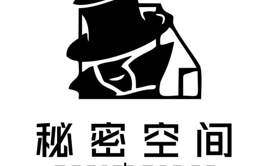 简约时尚logo设计:秘密空间