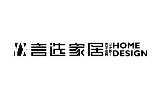简约现代家居设计logo设计