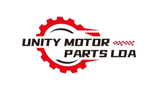 Unity Motor Parts Logo Design