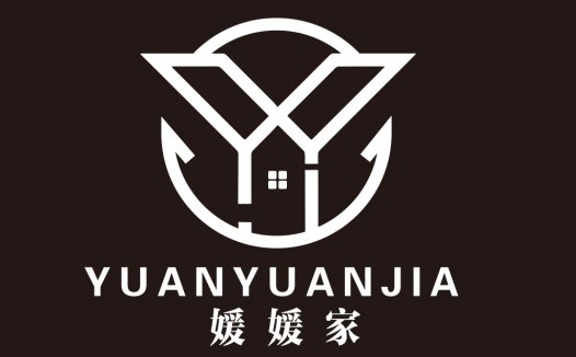 简约现代建筑风格logo设计