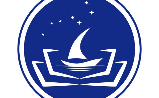 帆船与星空logo设计