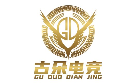 GD电竞logo设计 - 金鹰展翅,电竞荣耀