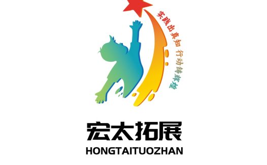 儿童教育logo设计:梦想启航