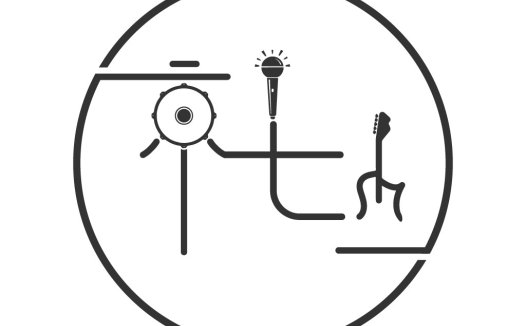 音乐乐队logo设计