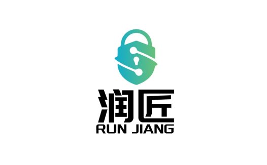 润匠logo设计:现代简约科技感标志