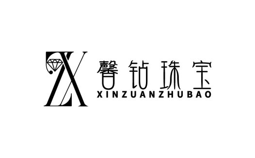 钻石珠宝logo设计:奢华与简约的完美结合
