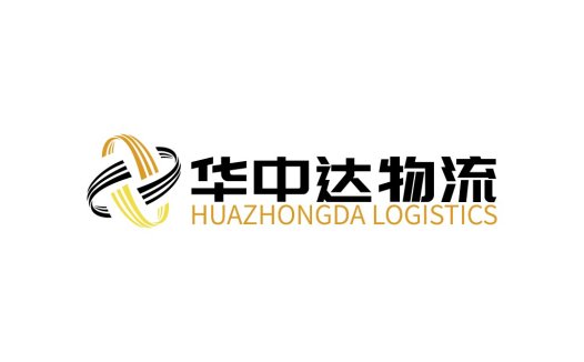 物流行业专业设计的华中达达物流logo