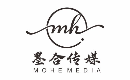 简约优雅的媒体品牌logo设计