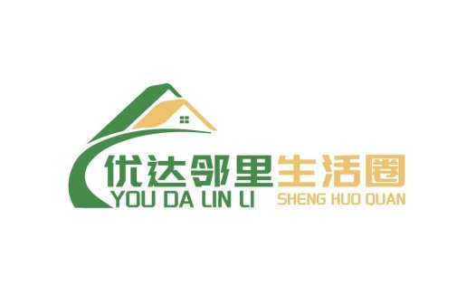 优达邻里生活圈logo设计