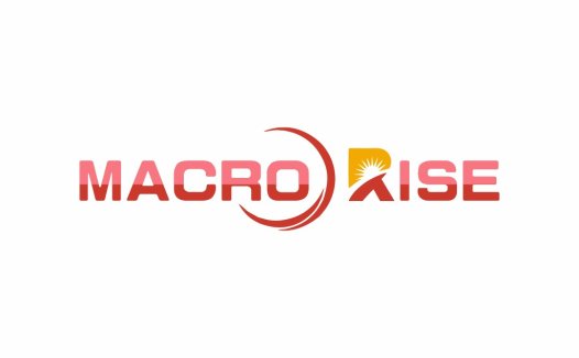 MACRO RISE Logo设计:现代简洁品牌标识