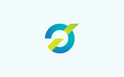 简洁现代的圆环logo设计