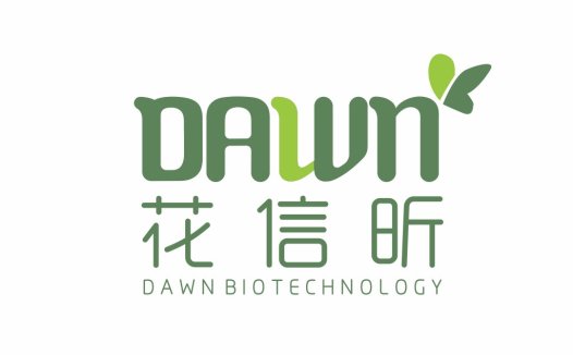 现代简约生物技术logo设计