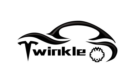 简洁现代的汽车品牌logo设计