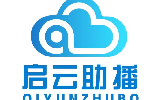 启云云助云播云logo设计