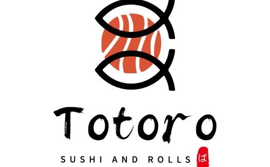 鱼眼寿司Logo设计:创意与简洁的结合