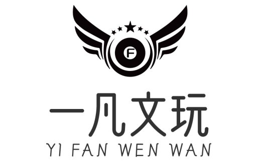 翅膀徽章logo设计