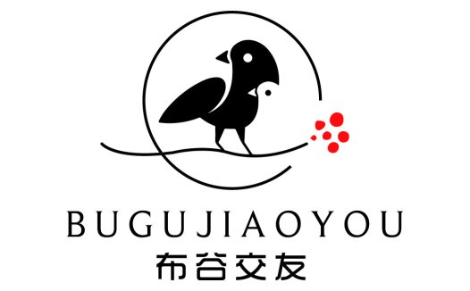 布谷鸟logo设计:简洁现代风格