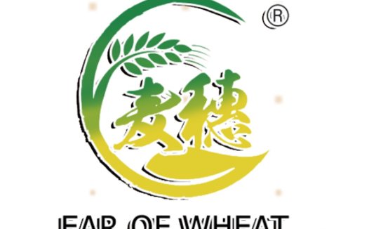 麦穗logo设计:绿色自然风品牌标识