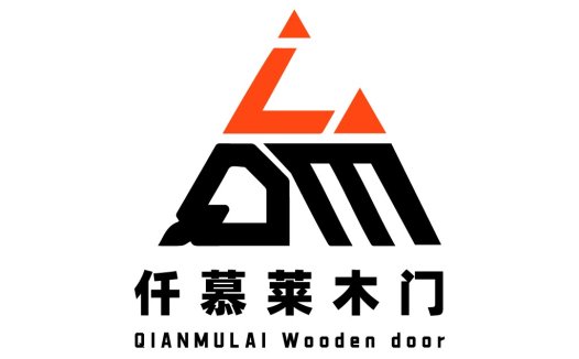 现代简约风格的门业公司logo设计