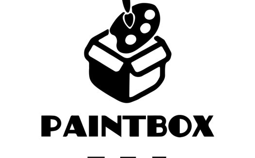 简约创意画匣子logo设计