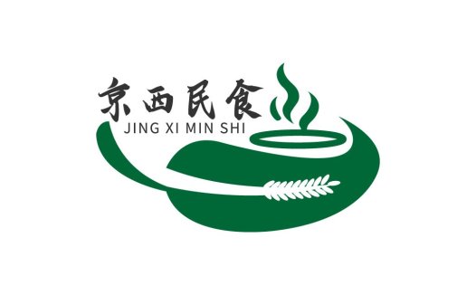 绿色茶碗logo设计