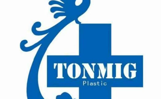 蓝色凤凰与塑料标志设计