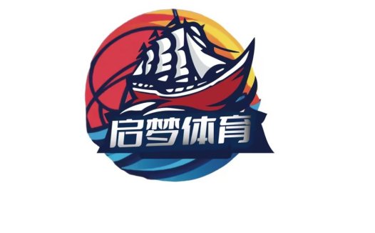启梦体育logo设计