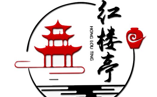红楼楼亭logo设计