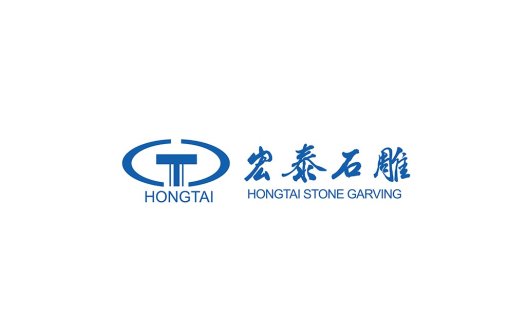 石雕公司logo设计:简洁现代风格