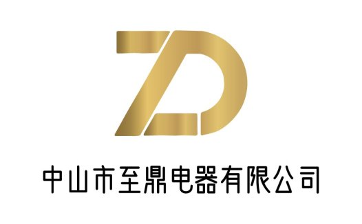 现代简约金色字母ZD标志设计