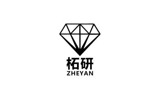 简约钻石logo设计:现代感与高端感兼具