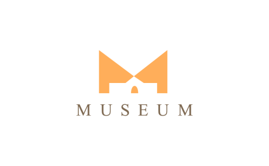 博物馆logo设计:简洁现代风格