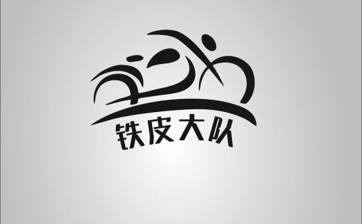 铁皮皮大队logo设计
