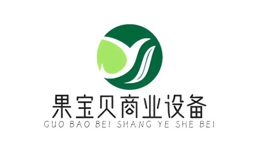 简约绿色植物logo设计