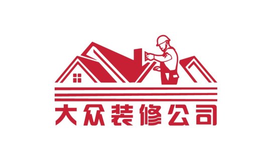 屋顶装修公司logo设计