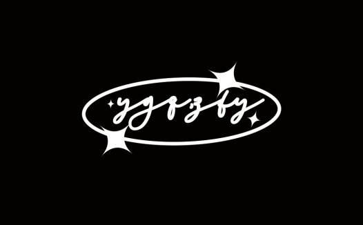 简洁优雅的椭圆形logo设计