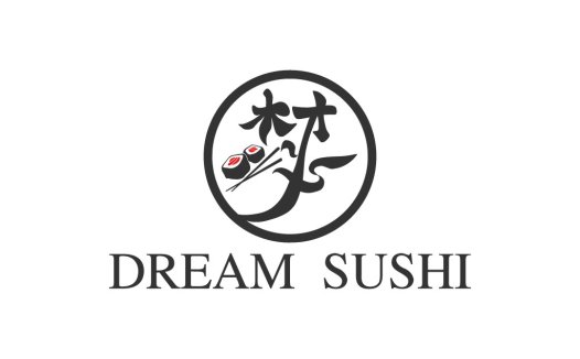 创意日式料理店logo设计